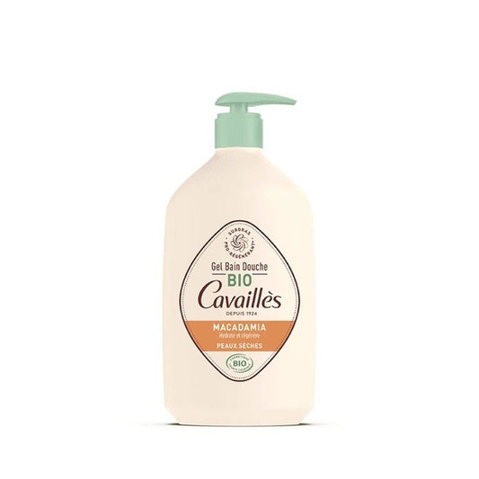 Rogé Cavaillès Bath & Shower Gel Certified Organic Macadamia