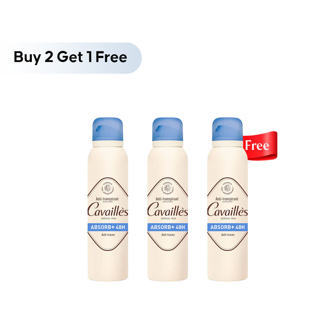 Rogé Cavaillès Déo- Soin Spray Absorb - Trio