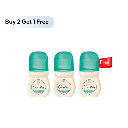 Rogé Cavaillès Déodorant Dermato 48H Roll On - Trio