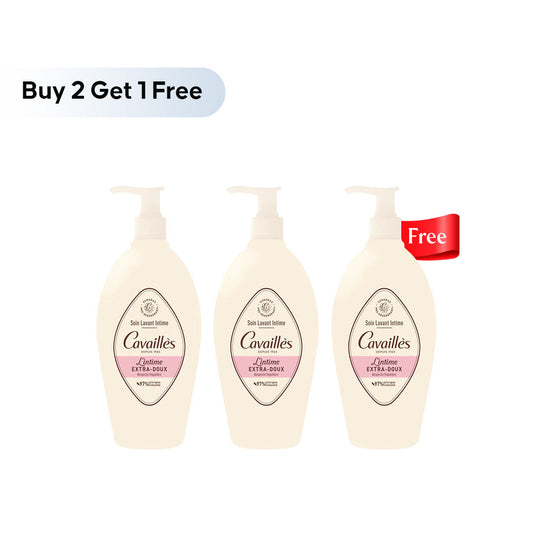 Rogé Cavaillès Extra Gentle Intimate Cleanser - Trio