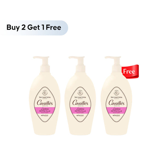 Rogé Cavaillès Freshness Intimate Cleanser For Little Girls - Trio