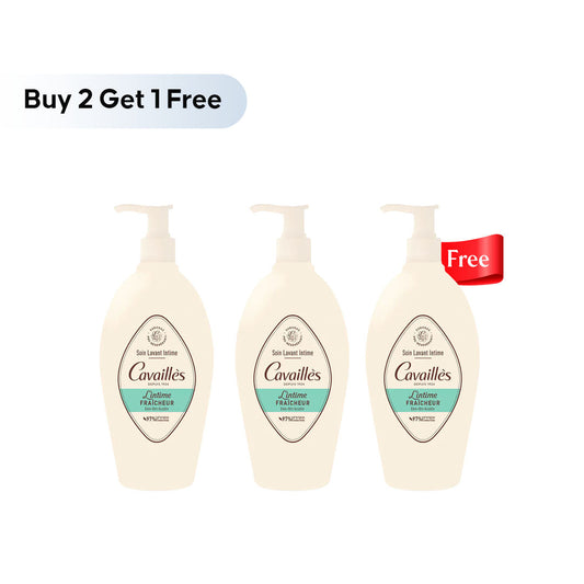 Rogé Cavaillès Freshness Intimate Cleanser - Trio