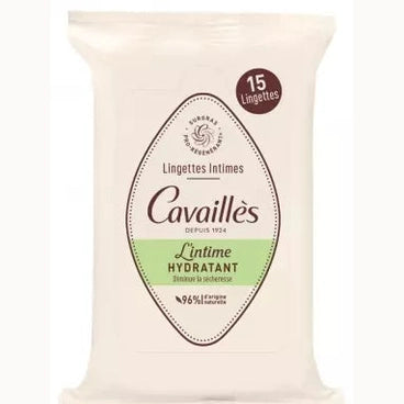 Rogé Cavaillès Moisturizing Intimate Wipes 15 Wipes