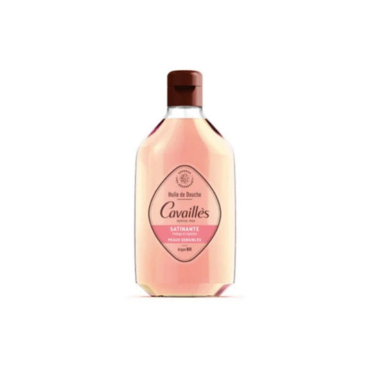 Rogé Cavaillès Satiny Shower Oil Enriched With Argan & Rose Oils