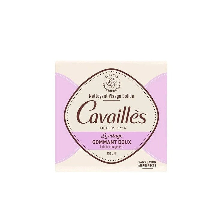 Rogé Cavaillès Solid Face Wash Gentle Exfoliant
