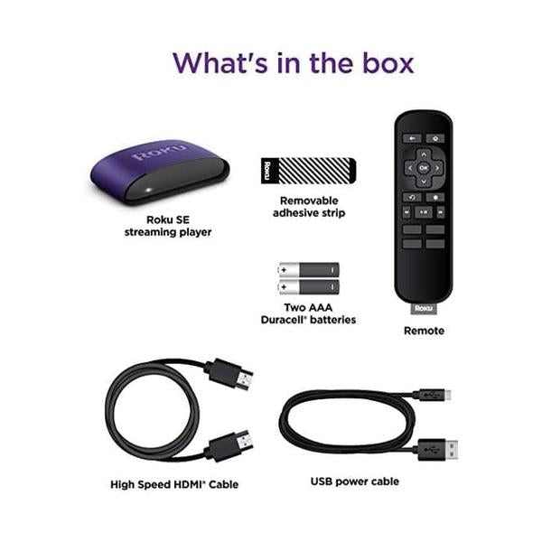Roku 3930S4 LE HD Media Player with HDMI Cable and Remote (Remote May Vary)