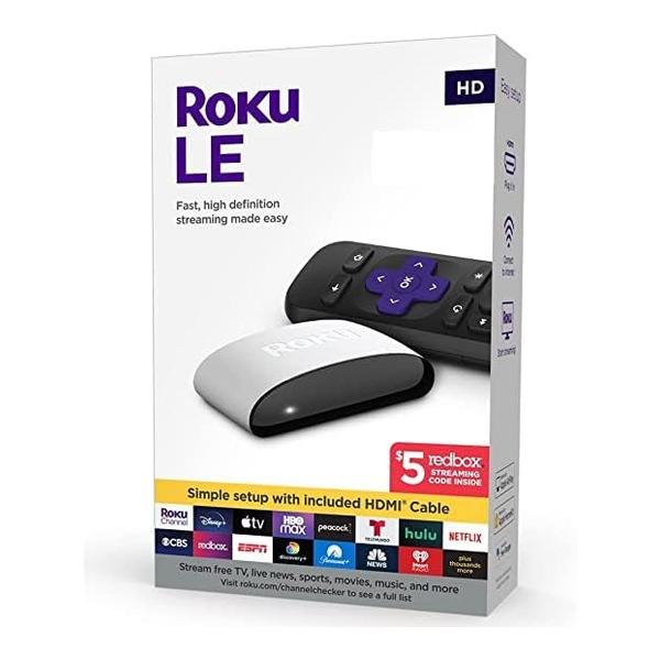 Roku 3930S4 LE HD Media Player with HDMI Cable and Remote (Remote May Vary)