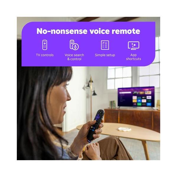 Roku Streaming Stick Plus 2025 - 4K & HDR Roku Streaming Device for TV with Voice Remote - Free & Live TV