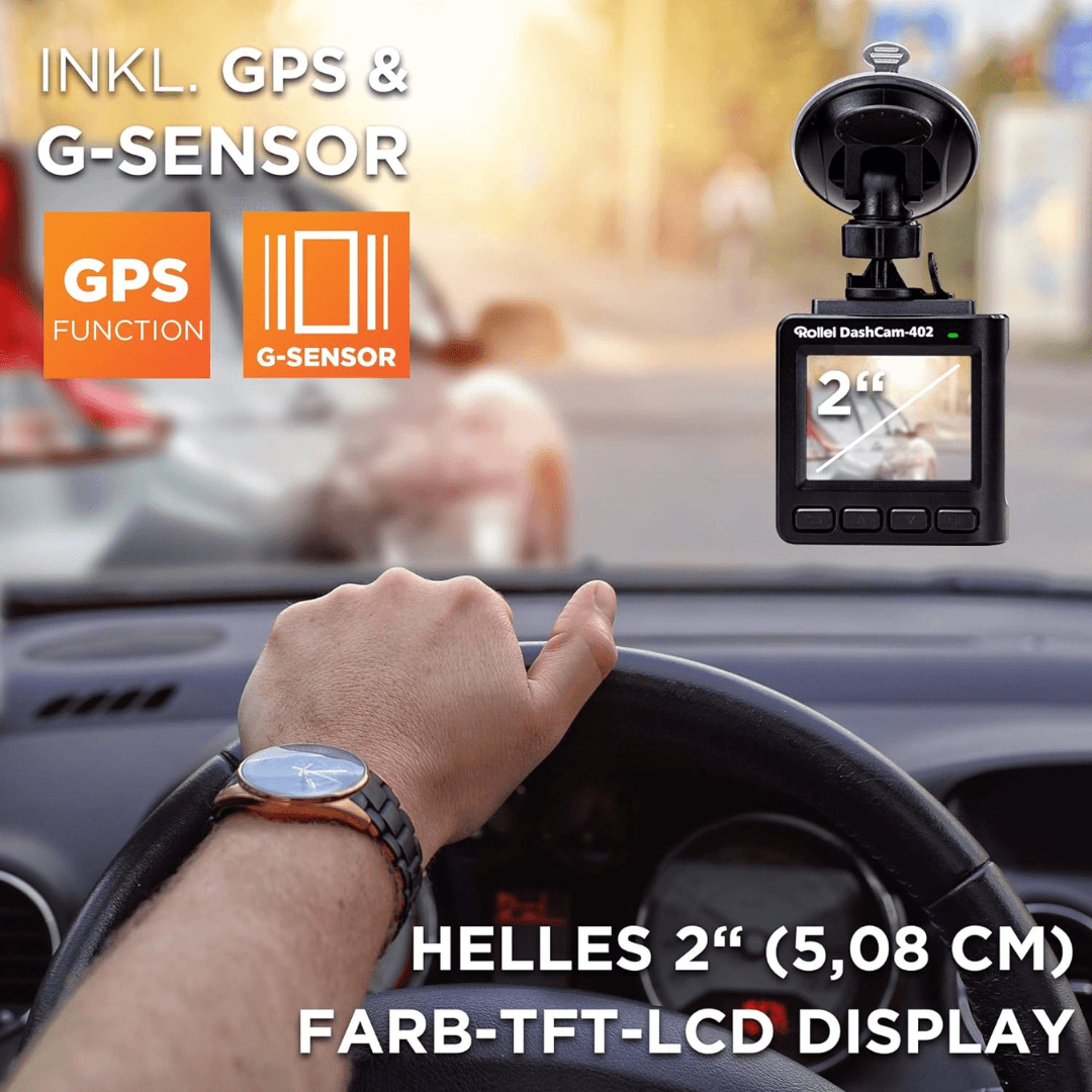 Rollei 402 Dashcam