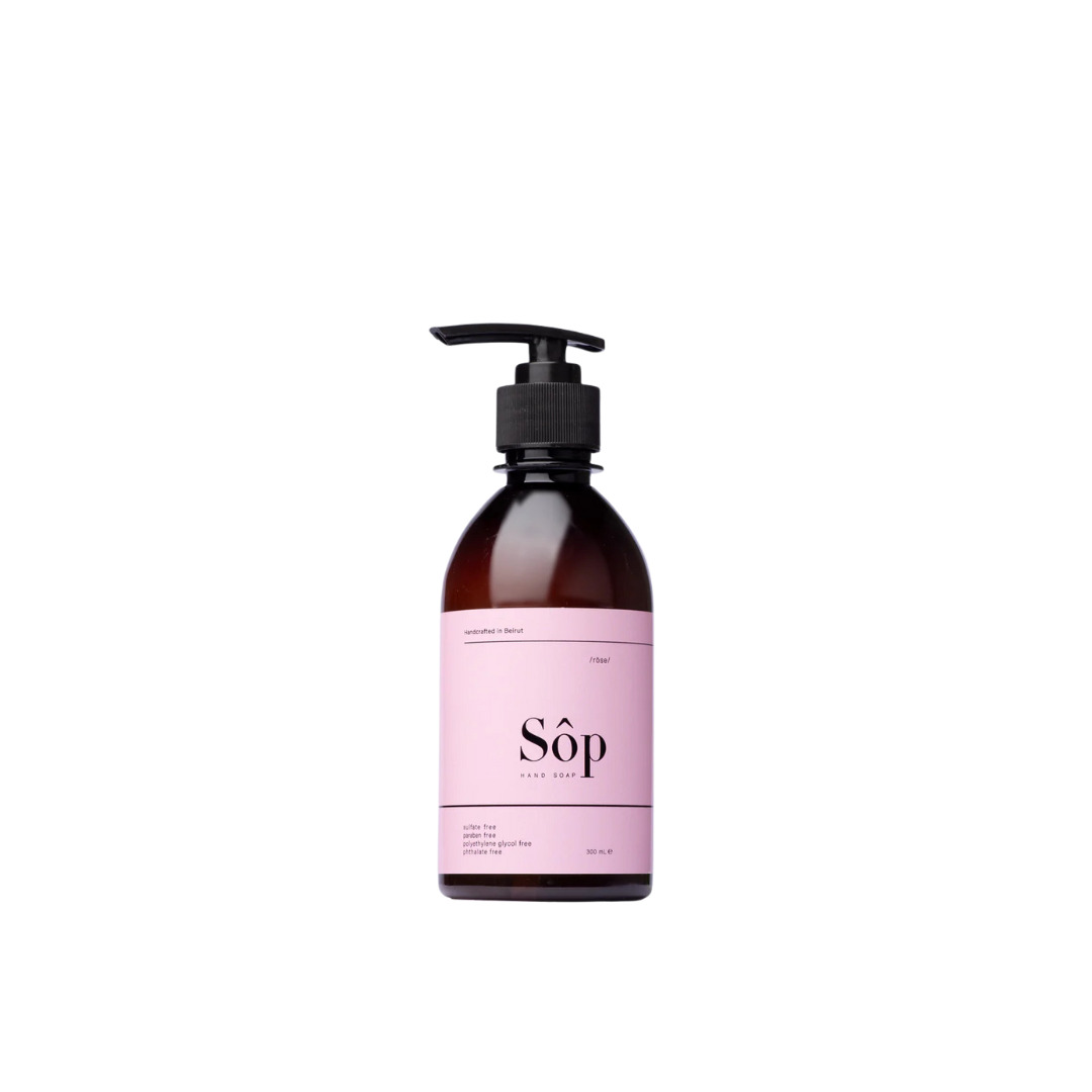 Atelier Beautanique Liquid Soap Rose - Medaid International