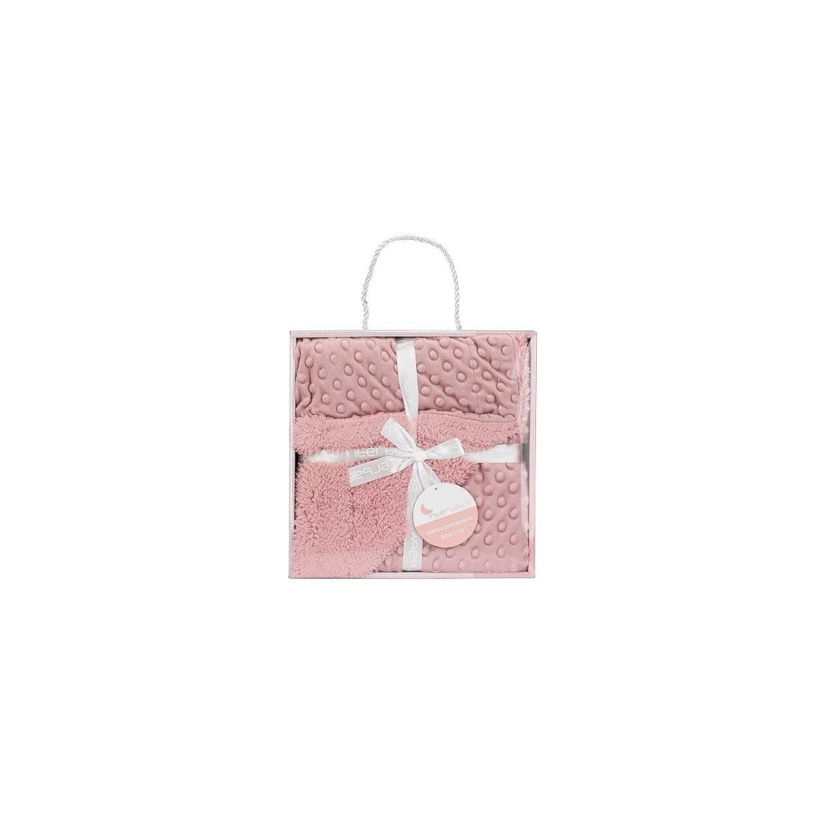 Bubble & Lamb Blanket Rosa Maquillaje