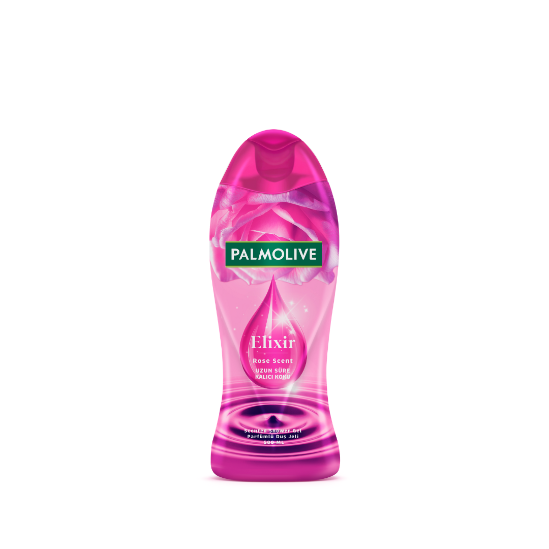 Palmolive Shower Gel Elixir Rose 500ml