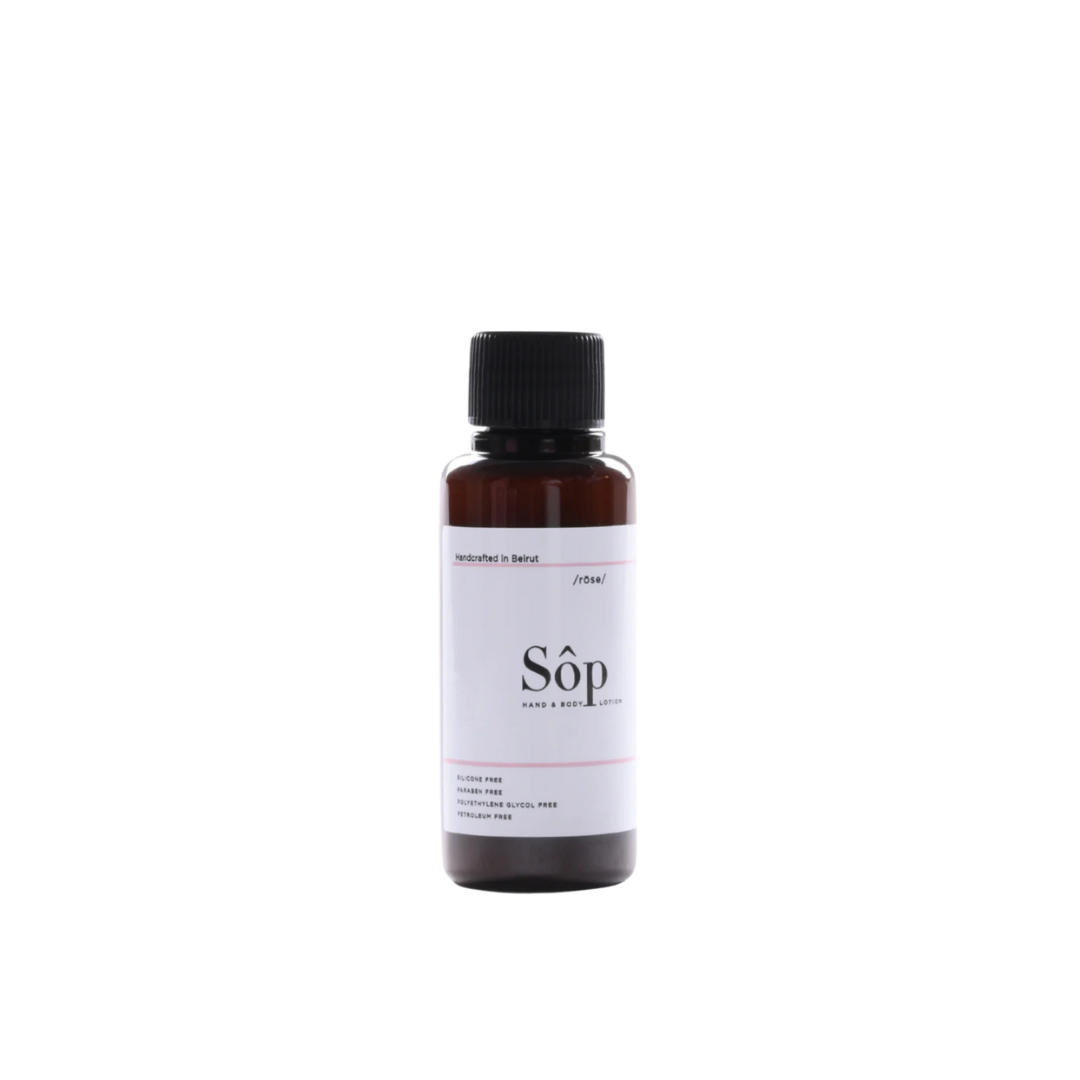 Atelier Beautanique Sôp Hand & Body Lotion Rose 50ml - Medaid International