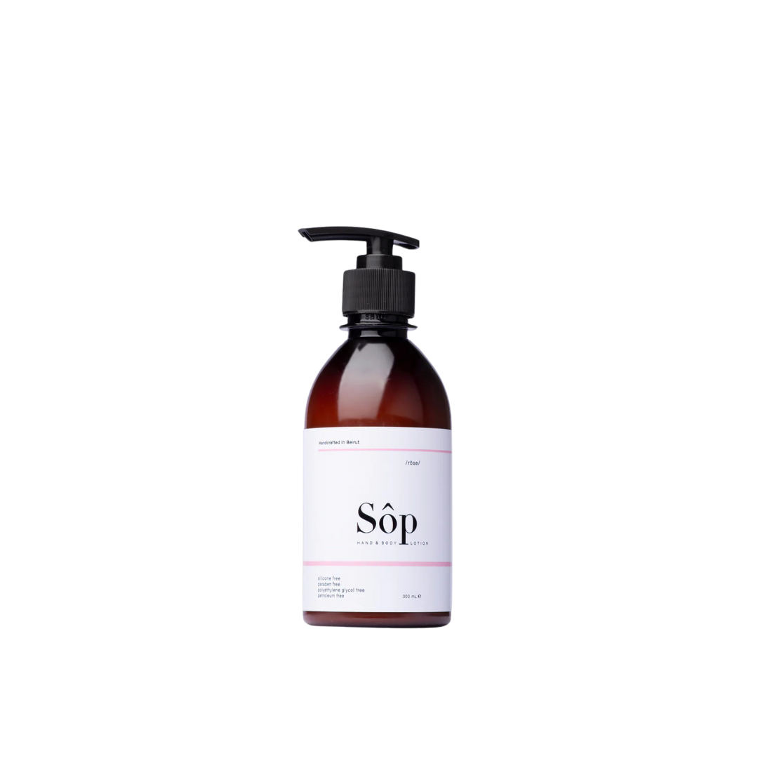 Atelier Beautanique Hand & Body Lotion Rose - Medaid International