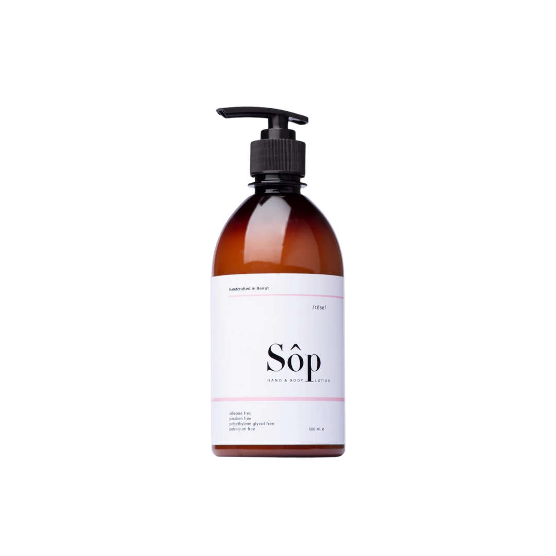 Atelier Beautanique Hand & Body Lotion Rose - Medaid International