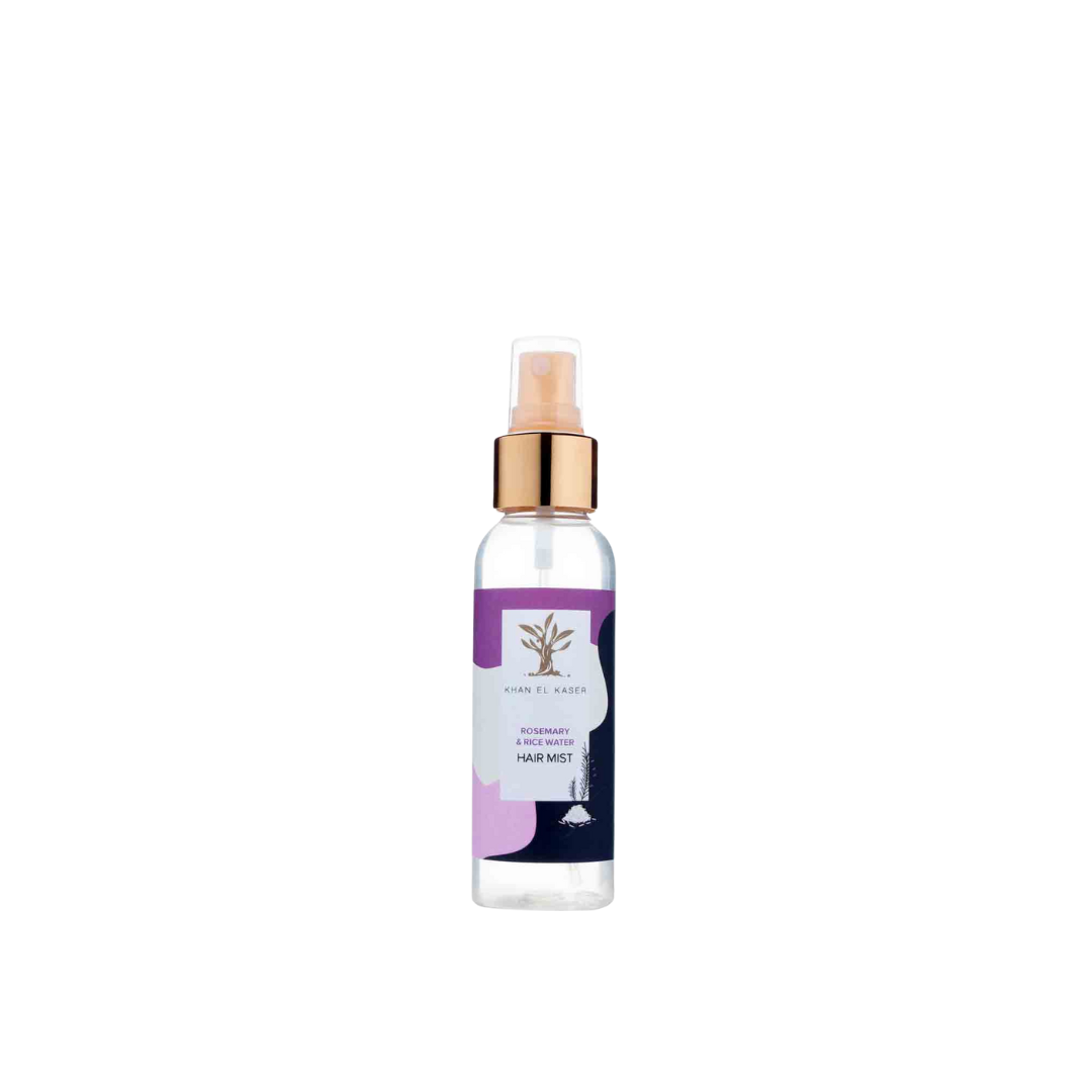 Khan El Kaser Hair Mist Rosemary And Rice Water 100ml - Medaid International