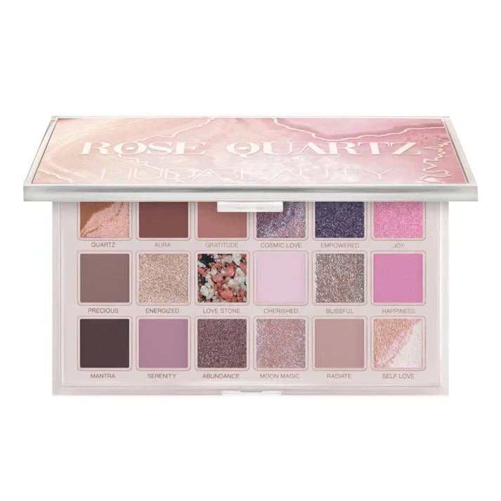 Huda Beauty Rose Quartz Eyeshadow Palette