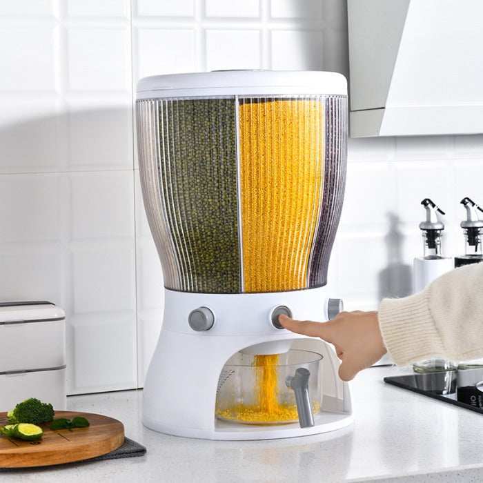Cereal & Grains Dispenser Rotatable - Medaid International