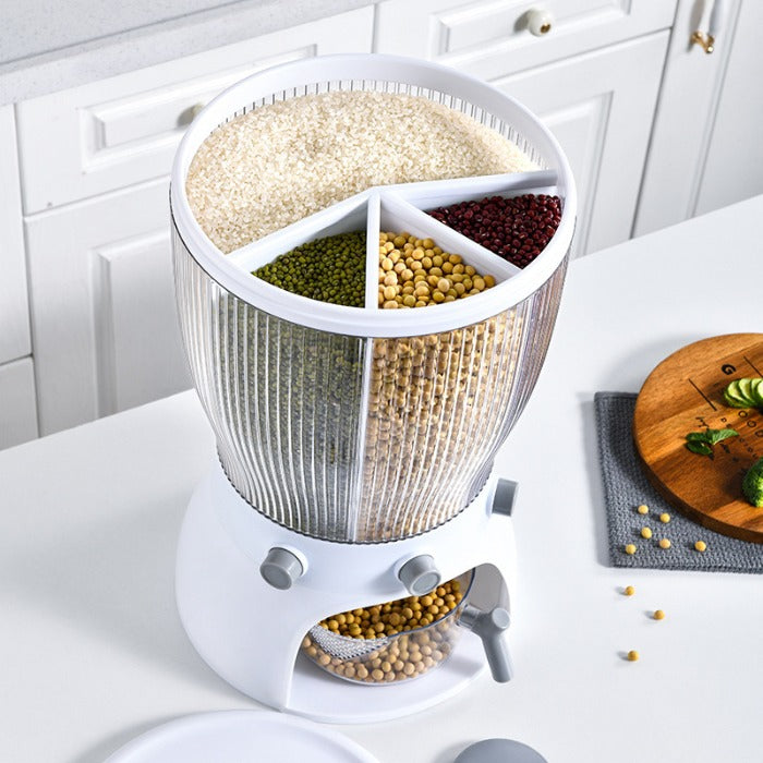 Cereal & Grains Dispenser Rotatable - Medaid International
