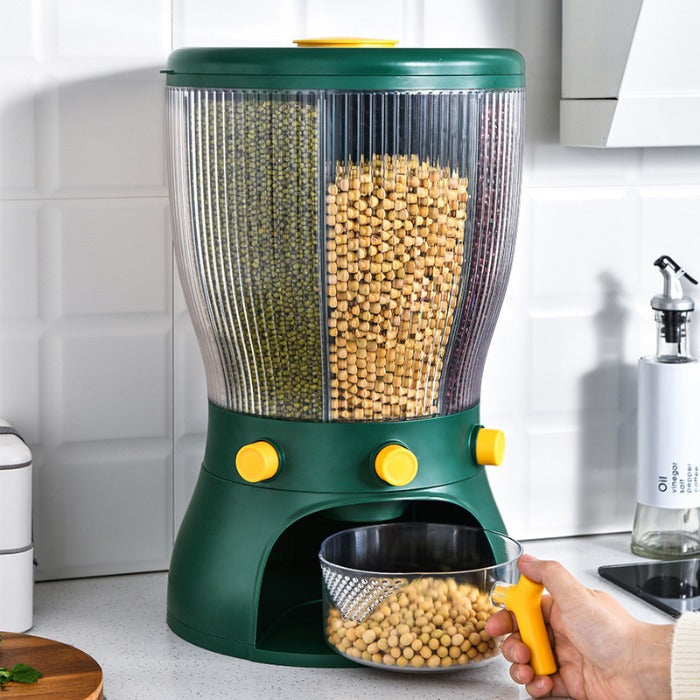Cereal & Grains Dispenser Rotatable - Medaid International