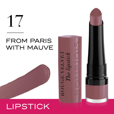Bourjois rouge velvet the lipstick #17