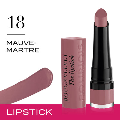 Bourjois rouge velvet the lipstick #18