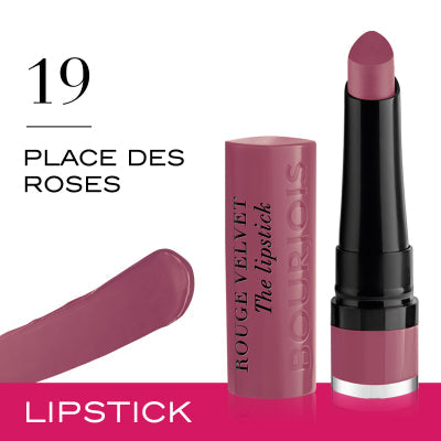 Bourjois rouge velvet the lipstick #19