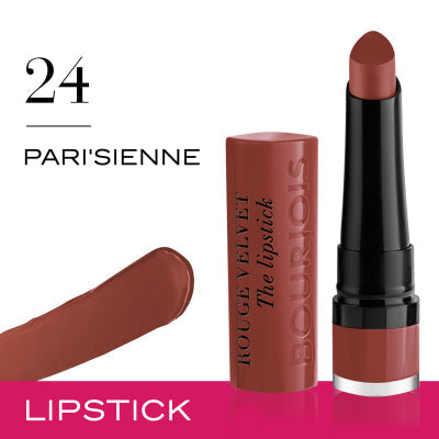 Bourjois rouge velvet the lipstick #24