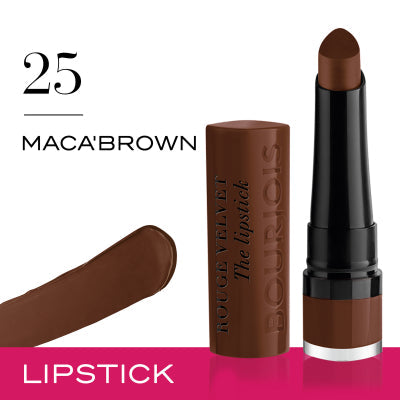 Bourjois rouge velvet the lipstick #25