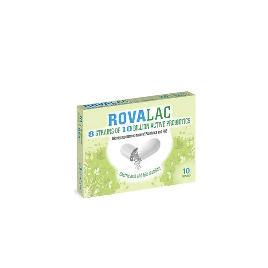 ROVALAC - 10 Capsules