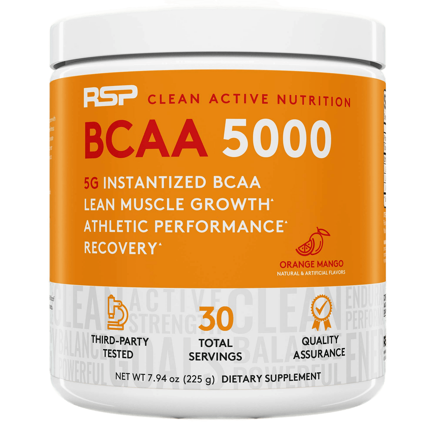 RSP BCAA