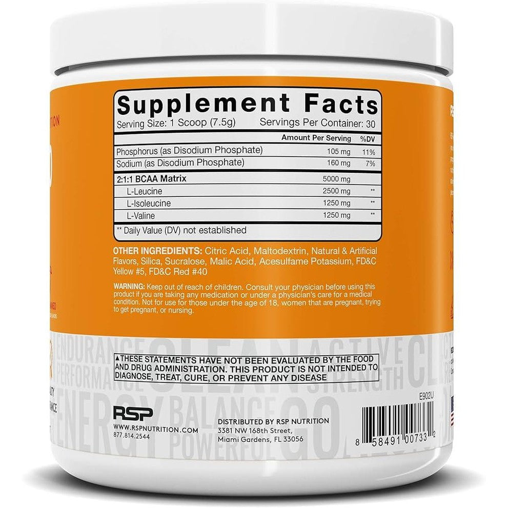 RSP BCAA