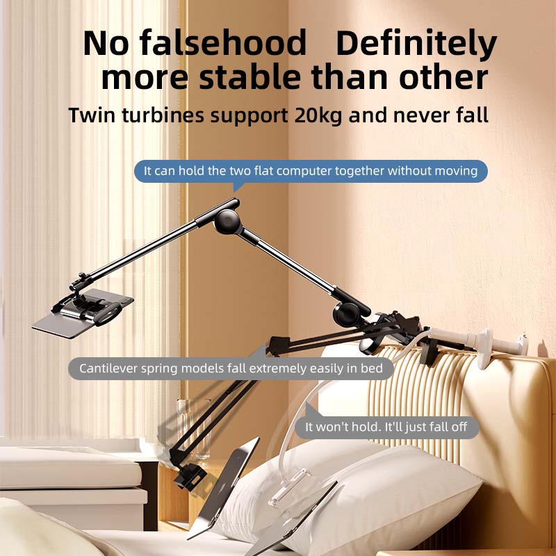 Rtako 360 Dual Turbo Auto-Lock Lazy Bracket ZM-050