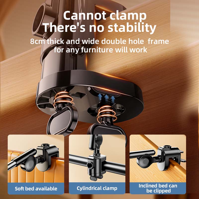 Rtako 360 Dual Turbo Auto-Lock Lazy Bracket ZM-050