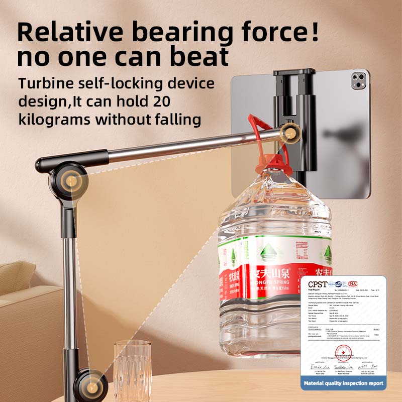 Rtako 360 Dual Turbo Auto-Lock Lazy Bracket ZM-050