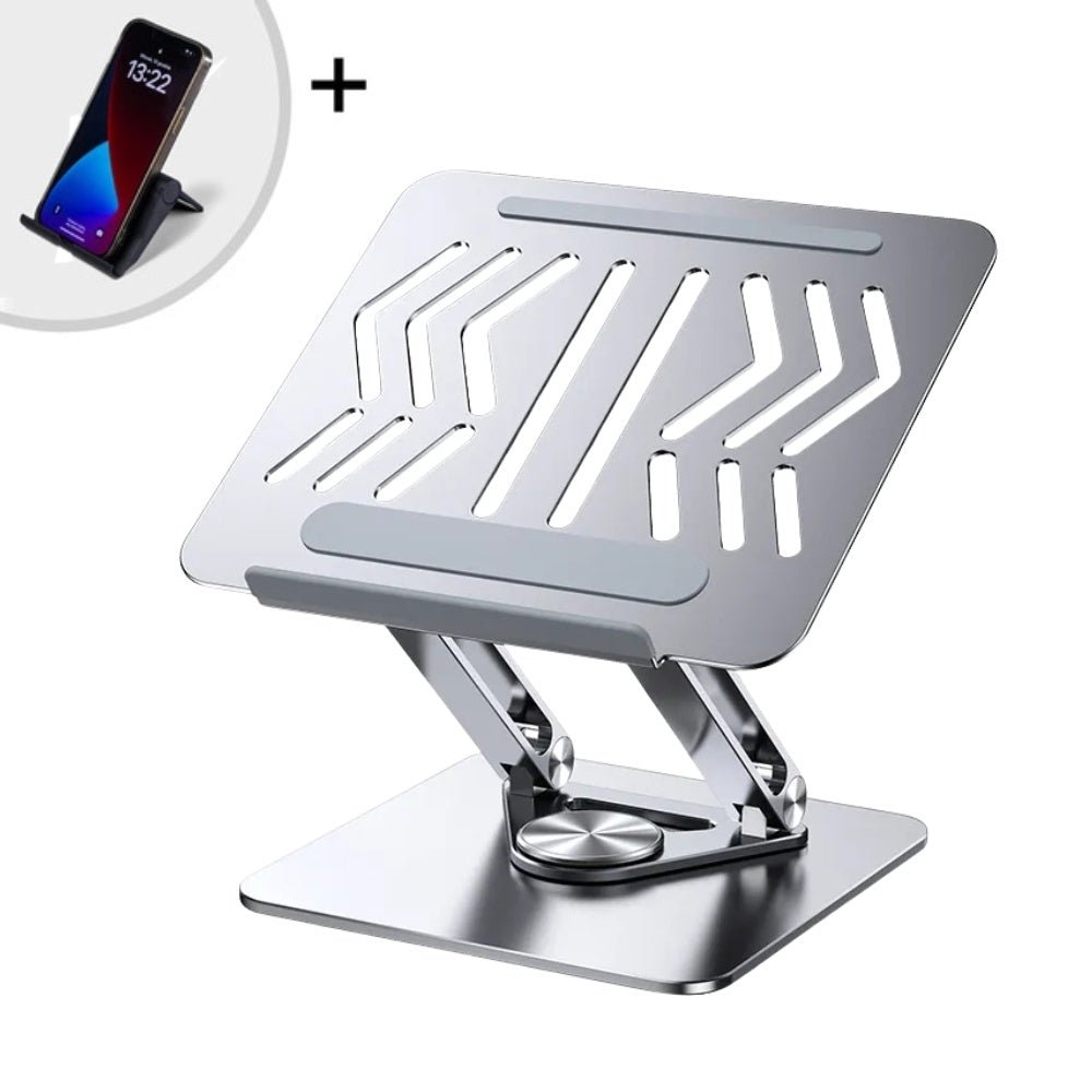 Rtako Adjustable Laptop Stand Rotating Base RS-CP84