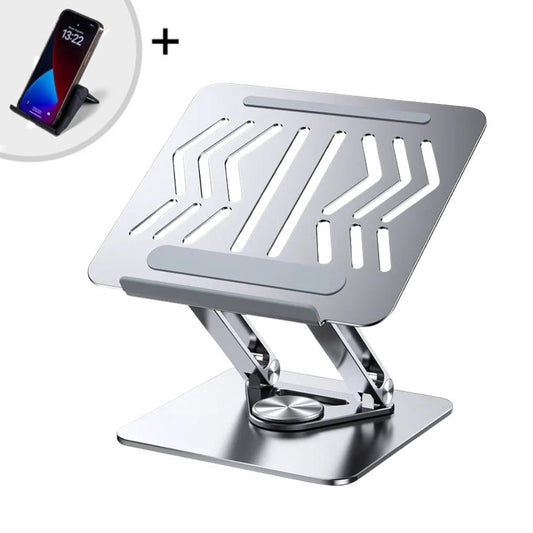 Rtako Adjustable Laptop Stand Rotating Base RS-CP84