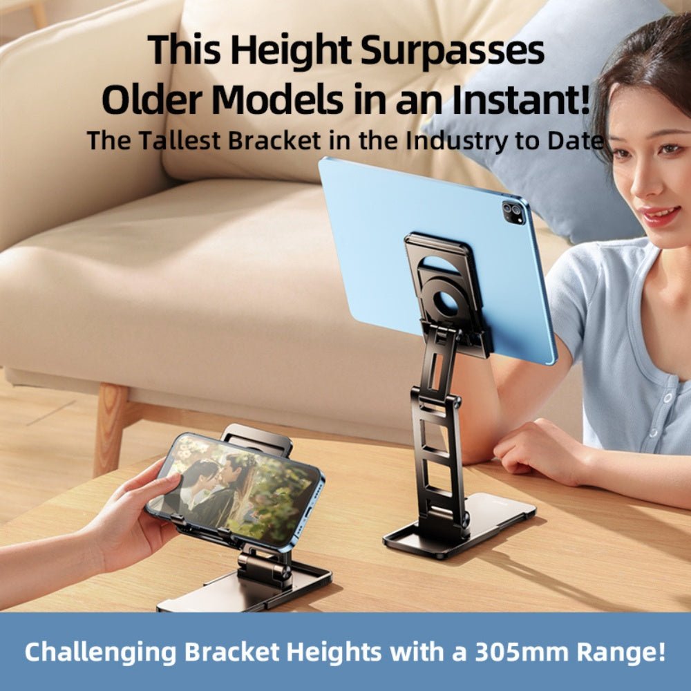 Rtako Double-Layer Foldable Desktop Stand TC06