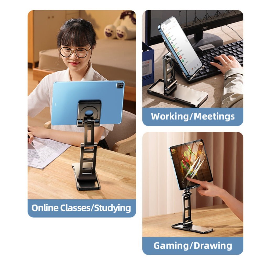 Rtako Double-Layer Foldable Desktop Stand TC06