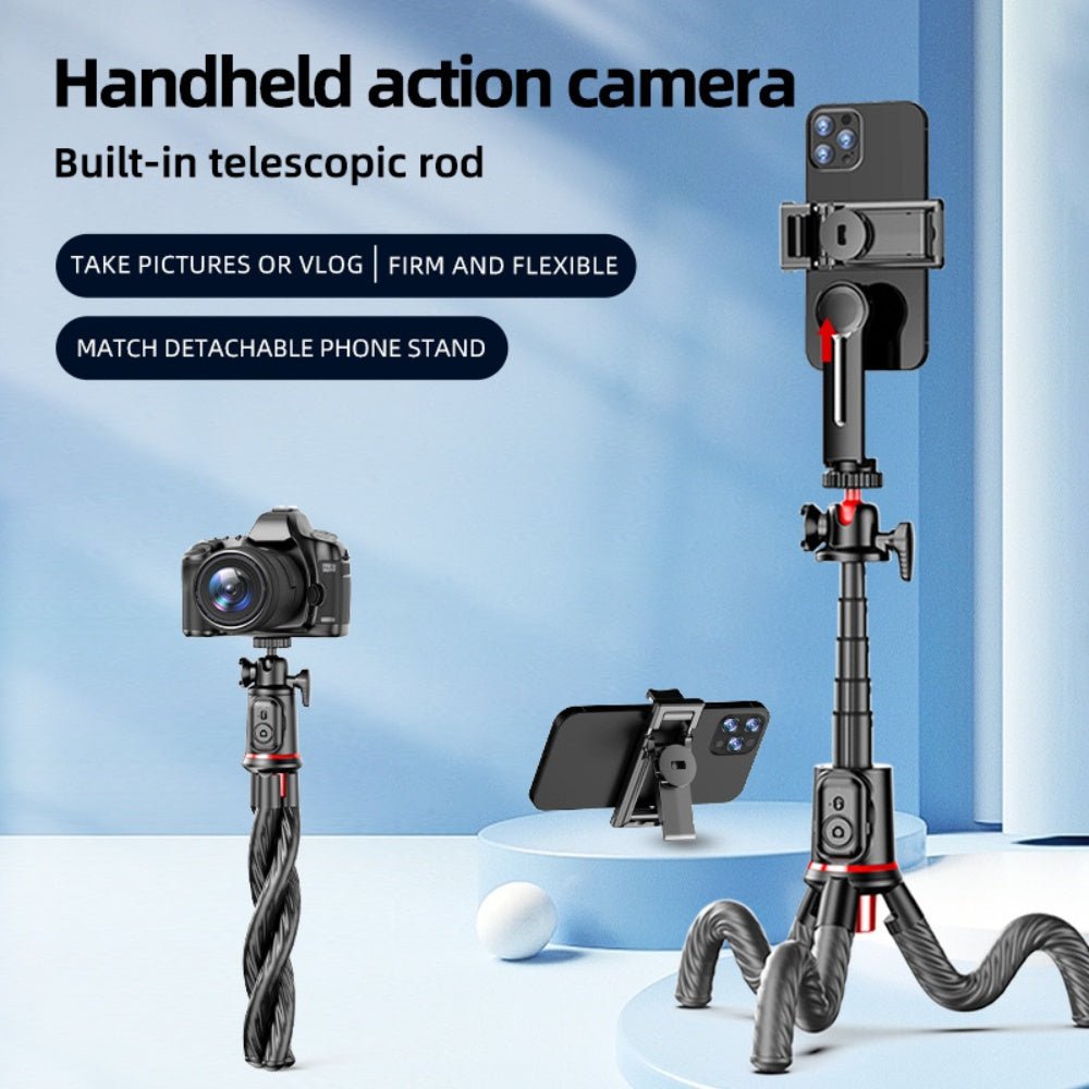 Rtako Octopus Extendable Tripod Selfie Stick