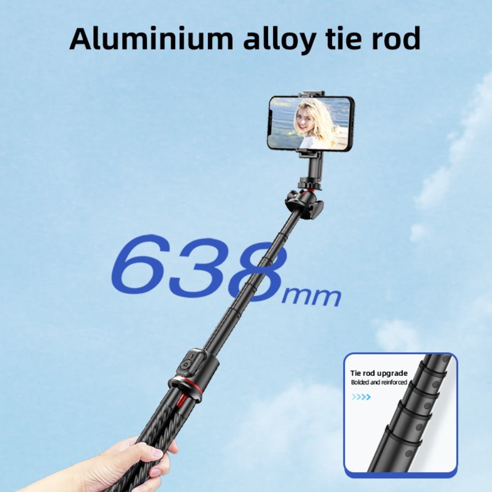 Rtako Octopus Extendable Tripod Selfie Stick