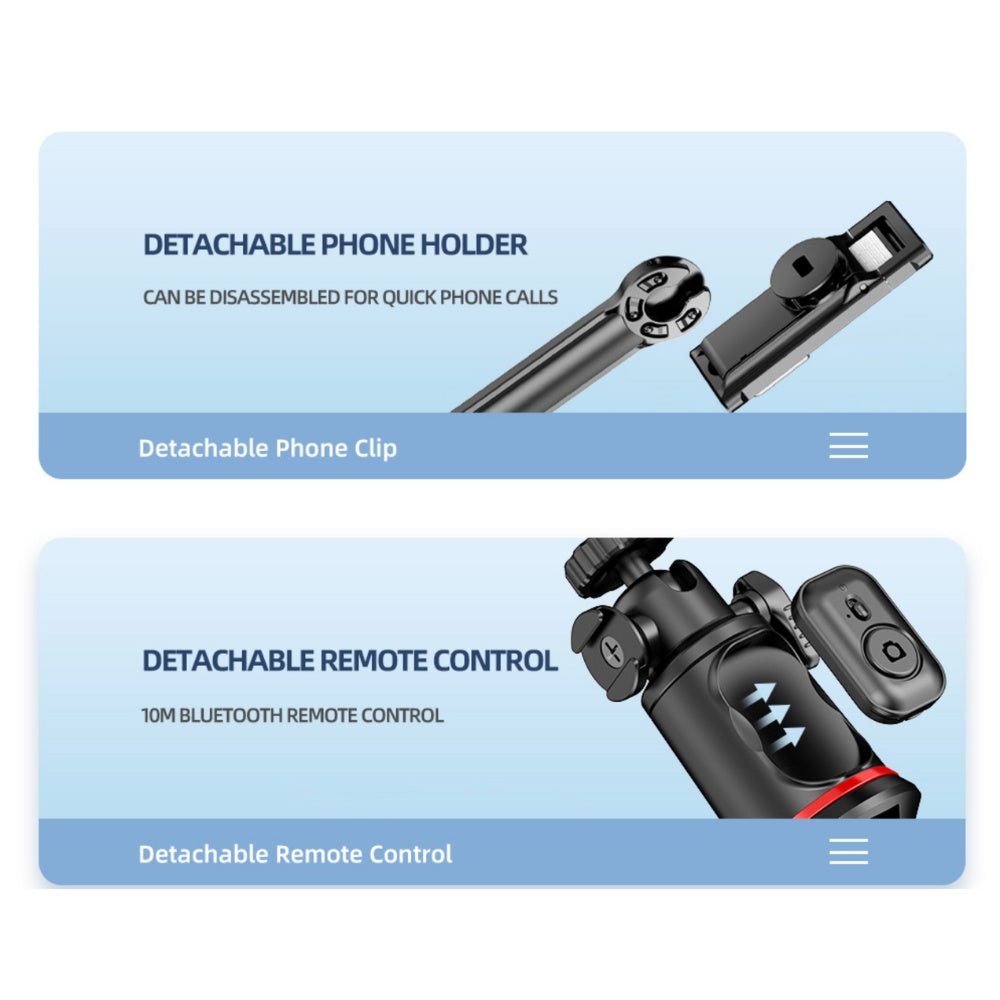Rtako Octopus Extendable Tripod Selfie Stick