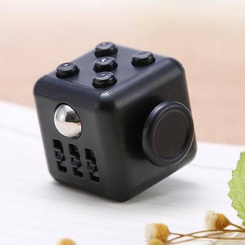 Stress-Out Stress Cube | Anxiety Cube | Fidget Cube | Relieves stress and anxiety for children and adults | The ultimate fidget toy