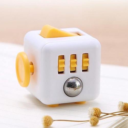 Stress-Out Stress Cube | Anxiety Cube | Fidget Cube | Relieves stress and anxiety for children and adults | The ultimate fidget toy
