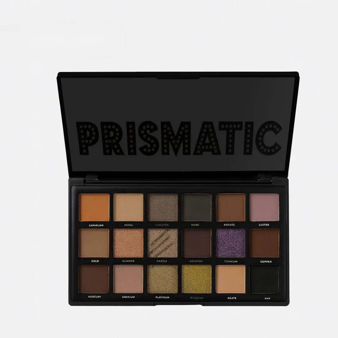 Ruby Beauty Prismatic Eyeshadow Palette – 18 Shades RB-4043