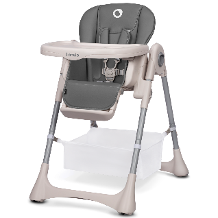 Lionelo - Highchair Zanna - Grey Stone