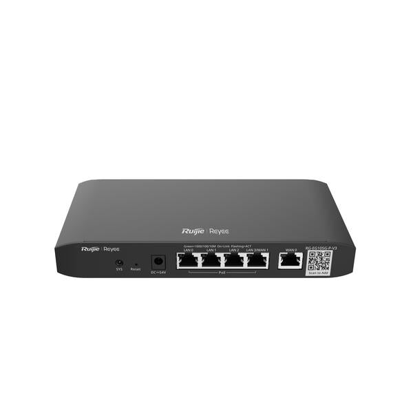 Ruijie Reyee RG-EG105G-P-V3 Reyee Cloud Managed PoE Router