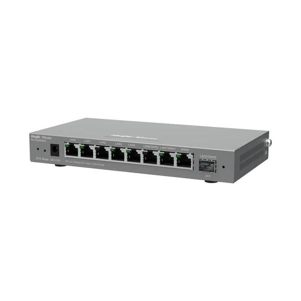 Ruijie Reyee RG-EG209GS Reyee 9-Port Gigabit Cloud Managed SFP Router