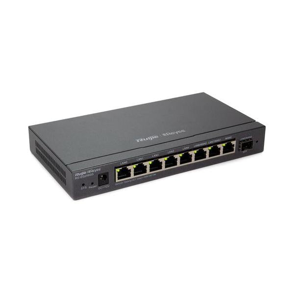Ruijie Reyee RG-EG209GS Reyee 9-Port Gigabit Cloud Managed SFP Router