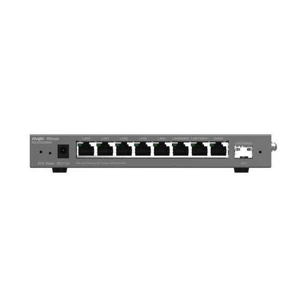 Ruijie Reyee RG-EG209GS Reyee 9-Port Gigabit Cloud Managed SFP Router